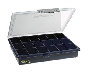 Raaco Assorter PSC 5-18" Scatola compartimento/blu/trasparente