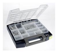RAACO BOXXSER - Valigetta con scomparti “Boxxser”, Numero scomparti: 15 15