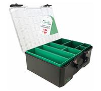 Raaco CarryLite 150 5x10-8 scatola organizer, 8 scomparti - stoccaggio