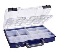 RAACO 145572 - Valigetta con divisori, CarryLite 55 DLU, 337 x 58 x 278 mm, 16