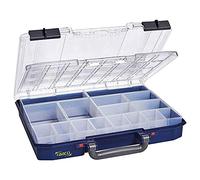 RAACO 145572 - Valigetta con divisori, CarryLite 55 DLU, 337 x 58 x 278 mm, 16