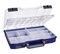 RAACO 145572 - Valigetta con divisori, CarryLite 55 DLU, 337 x 58 x 278 mm, 16