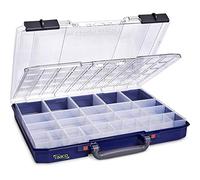 Raaco Valigetta per minuteria CarryLite 55 5x10-25/2 DLU 25 scomparti (145596)