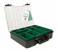 Raaco CarryLite 80 4x8-9 scatola organizer, 9 scomparti, per minuteria