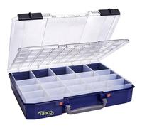 raaco CarryLite 80 5x10-20 DLU Valigetta per minuteria Scomparti: 20 Contenuto