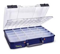 raaco CarryLite 80 5x10-25 DLU Valigetta per minuteria Scomparti: 25 Contenuto