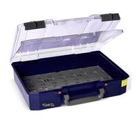 raaco CL-LMS 80 4x8-0/DL Valigetta per minuteria (L x A x P) 337 x 69 x 278 mm