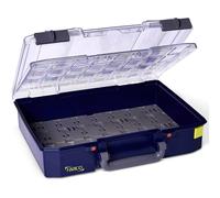 raaco CL-LMS 80 4x8-0/DLU Valigetta per minuteria (L x A x P) 337 x 83 x 278 mm