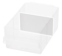 RAACO 102032 - Parete divisoria 150-2 (1Sa=24), 57 x 87 per riviste in acciaio, trasparente