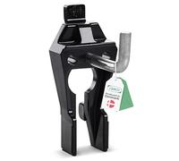 Raaco Gancio Angolato Clip 3-25 mm per Pannello Porta Attrezzi da Parete, 25 mm, Ideale per Trapani, Avvitatori Elettrici e Seghe, Ganci Pannello Portautensili in Acciaio e Poliammide, Set di 5