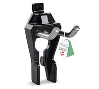 Raaco Gancio Doppio Clip 2-30, 3 pezzi Robusti Ganci Pannello Portautensili | 30 mm, Ideale per Martelli, Cacciaviti, Pinze e Chiavi, Robusti Ganci Pannello Portautensili in Acciaio e Poliammide, sistema