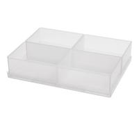 raaco Inserto per valigetta porta minuteria (L x L x A) 220 x 160 x 47 mm