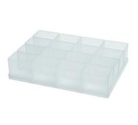 raaco inserto Set, ordine sistemi, tipo 55 A: 16 x A9 - 1, Trasparente, 105347
