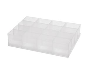 raaco inserto Set, ordine sistemi, tipo 55 A: 16 x A9 - 1, Trasparente, 105347