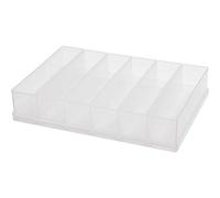 raaco inserto Set, ordine sistemi, tipo 55 A: 6 x A9 - 3, Transparent, 136426
