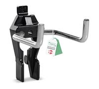 Raaco Porta Martello Clip 4-40 mm per Pannello Porta Attrezzi da Parete, 40 mm Lunghezza, Supporto Speciale per Martelli, Robusti Ganci da Parete in Acciaio e Poliammide, Set di 3