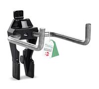 Raaco Porta Martello Clip 4-50 mm per Pannello Porta Attrezzi da Parete, 50 mm Lunghezza, Supporto Speciale per Martelli, Robusti Ganci da Parete in Acciaio e Poliammide, Set di 3