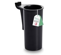 Raaco Porta Tubo Clip 8-30, 4 pezzi, set, Ideale per Stoccare Pennelli | 30 mm Diametro, Ideale per Stoccare Pennelli, Penne e Piccoli Attrezzi, Ganci Pannello Portautensili, Capacità 0,30 kg modulo
