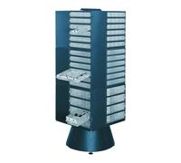 raaco Torre girevole per caricatore in acciaio serie 250, vuota Quantità:1