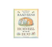 Raad eens hoeveel ik van je hou