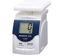 Raadhuis - Bilancia pesalettere digitale, capacità 500 g, colore: Bianco