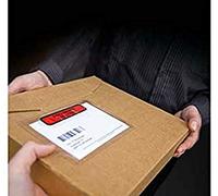 Raadhuis - Borsa di carta da accompagnamento, 225 x 122 cm, DL 50 micron doc. enclosed 100St.