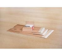 Raadhuis - Scatola per spedizioni, formato A4+, 335 x 275 x 80 cm, colore: Marrone