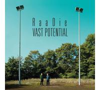 Raadie Vast Potential (CD)
