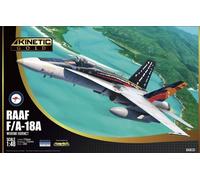 RAAF F-18A WORIMI HORNET Modello Kit Di Aerei KINETIC 48131