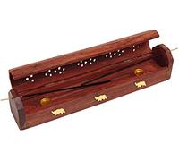 raajsee - Porta incenso in legno