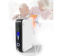 RAAMKA Mini Concentratore di Ossigeno, Generatore Concentratore di Ossigeno Portatile, Macchina per Purificare l'aria ad Elevata Purezza al 93% per Viaggi Auto e Uso Domestico