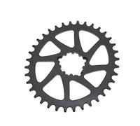 RaamKa Monocorona MTB Oval Chainring 3mm 6mm Offset Direct Mount 3 2T 34t 36 38 MTB Bici da Strada 6 mm Corone per Bicicletta (Color : 3mm Oval 30T)