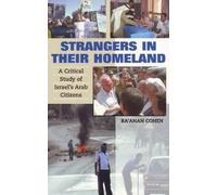 Ra'Anan Cohen Strangers in Their Homeland (Tascabile)