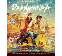 Raanjhanaa Original Hindi Blu Ray with English Subtitles Fully Boxed [Edizione: Regno Unito]