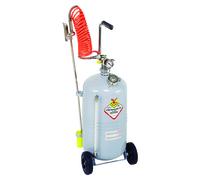 RAASM 23024 INOX NEBULIZZATORE CARRELLATO 24 LT COMPLETO DI LANCIA MAIALINO