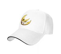 RAAXIHL Cappello Uomo Cappellini da Baseball Soul Eater Anime Moon Horror Cappelli Primaverili Unisex Casual Personalizzati Regali