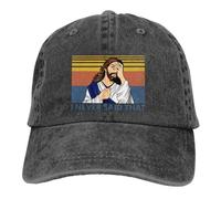 RAAXIHL Cappello Uomo retrò Vintage Non Ho mai Detto Che Divertente Berretti da Baseball della Chiesa Cristiana Berretto con Visiera Cappelli Parasole per Uomo Donna Regali