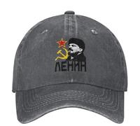 RAAXIHL CCCP Russia Lenin Denim Berretto da Baseball Caccia Campeggio Hip Hop Cappelli Estate Donne Uomini Classico Designer Cappellini da Baseball