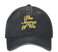 RAAXIHL Il Segreto di Noi Tour Gracie Abrams 2024 Cappelli Baseball per Cappelli lavati invecchiati Vintage Unisex Cappello Snapback Calore Invernale Regolabile