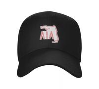 RAAXIHL Inverno Caldo Cotone A1A Florida Berretto da Baseball Cappello Personalizzato Uomo Donna