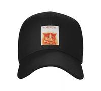 RAAXIHL Inverno Caldo Cotone Corrente 93 Thunder Perfect Mind Louis Wain Psichedelico Neofolk Premium T-Shirt Berretto da Baseball Cappelli Divertimento Cappelli Donna Cappelli da Uomo