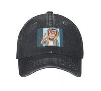 RAAXIHL Un Berretto da Baseball Sbiadito Scimmia Cappello da Gentiluomo Cappello Anime Berretto Militare Berretto da Camionista da Uomo Cappelli da Sole per Le Donne da Uomo