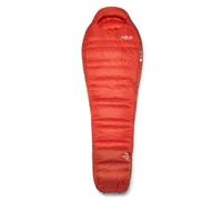 Rab Alpine -12C / 10F (Orizzonte Scuro/Rosso Toscano) REG-LZ