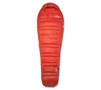 Rab Alpine -6C / 20F (Orizzonte Scuro/Rosso Toscano) LONG - LEFT ZIP