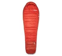 Rab Alpine -6C / 20F (Orizzonte Scuro/Rosso Toscano) REG - LEFT ZIP