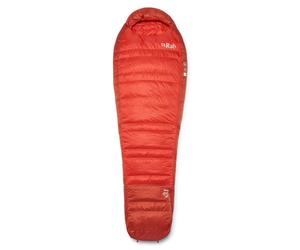 Rab Alpine -6C / 20F (Orizzonte Scuro/Rosso Toscano) REG - LEFT ZIP