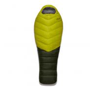 Rab - Alpine 800 - Sacco a pelo in piuma bis 200 cm Körperlänge Zip: Left Zest