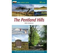 Rab Anderson The Pentland Hills (Tascabile)