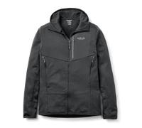 Rab Ascendor Hoody Black L