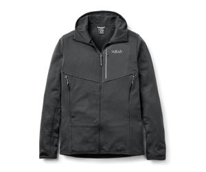 Rab Ascendor Hoody Black L